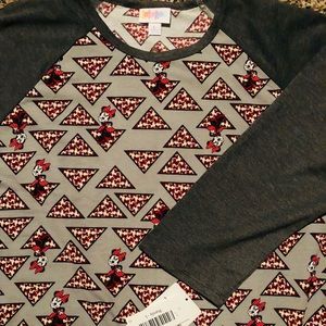 BNWT Lularoe Disney Randy Tee